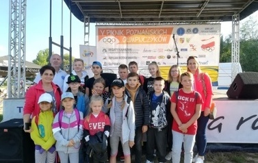 Piknik Poznańskich Olimpijczyk&oacute;w - SP2