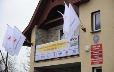 Centralne obchody dnia olimpijczyka w SP Parkowo (3)