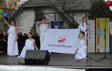 Centralne obchody dnia olimpijczyka w SP Parkowo (1)