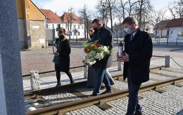 Delegacja władz samorządowych