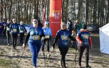 II Bieg &amp; Marsz Nordic Walking_24