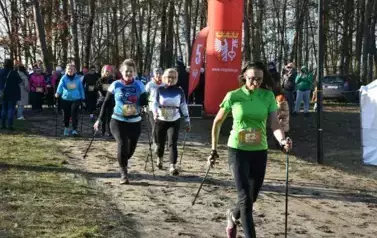 II Bieg &amp; Marsz Nordic Walking_21