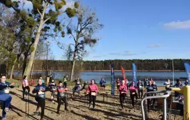 II Bieg &amp; Marsz Nordic Walking_5