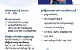 Informacja Urzędu Statystycznego w Poznaniu odnośnie planowanych badań. 2