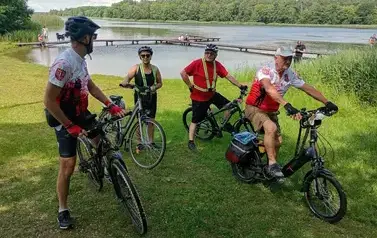 Drugie wyzwanie Rogozińskiej Rowerowej Rywalizacji 2026  5