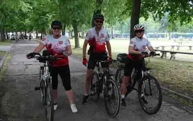 Drugie wyzwanie Rogozińskiej Rowerowej Rywalizacji 2026  9