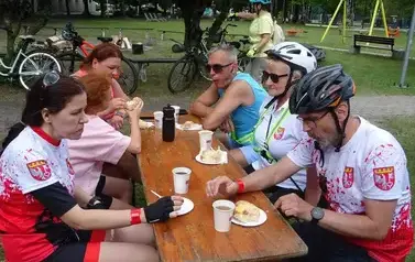 Drugie wyzwanie Rogozińskiej Rowerowej Rywalizacji 2026  15