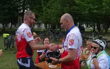 Drugie wyzwanie Rogozińskiej Rowerowej Rywalizacji 2026  18