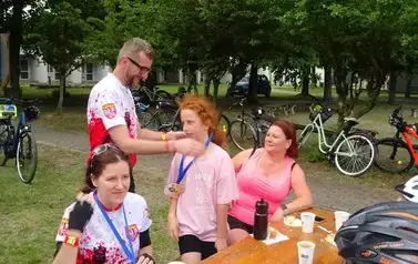 Drugie wyzwanie Rogozińskiej Rowerowej Rywalizacji 2026  19