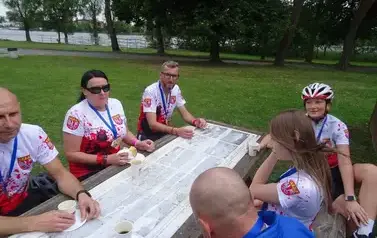 Drugie wyzwanie Rogozińskiej Rowerowej Rywalizacji 2026  26