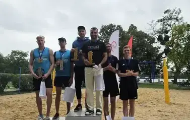 RogoVolley 2026 - II turniej Grand Prix Siatk&oacute;wki Plażowej rozstrzygnięty. 1