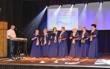 XII Przegląd Amatorskich Zespoł&oacute;w Śpiewaczych 13