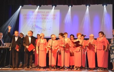 XII Przegląd Amatorskich Zespoł&oacute;w Śpiewaczych 20