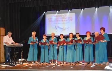 XII Przegląd Amatorskich Zespoł&oacute;w Śpiewaczych 25