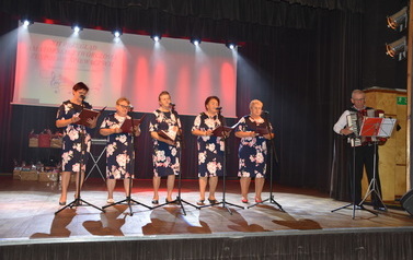 XII Przegląd Amatorskich Zespoł&oacute;w Śpiewaczych 28