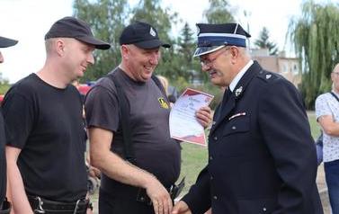 ZAWODY SPORTOWO POŻARNICZE 20