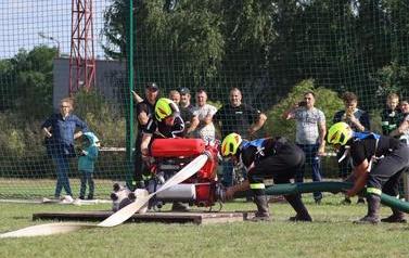 ZAWODY SPORTOWO POŻARNICZE 37