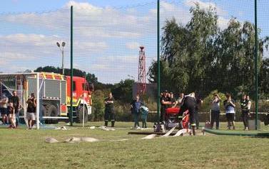 ZAWODY SPORTOWO POŻARNICZE 38