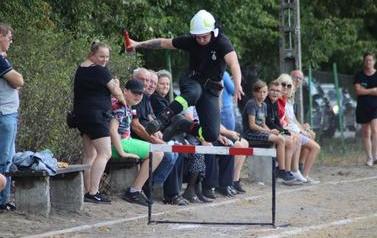 ZAWODY SPORTOWO POŻARNICZE 50