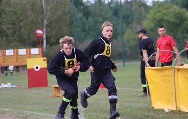 ZAWODY SPORTOWO POŻARNICZE 55