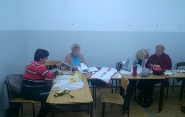 Praca w sekcjach 