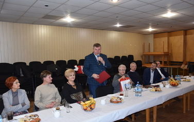 Spotkanie Koła Niewidomych  4