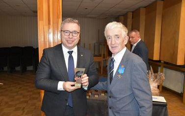 Jubileusz 60-lecia Koła PZW przy RCK 12
