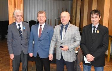 Jubileusz 60-lecia Koła PZW przy RCK 19