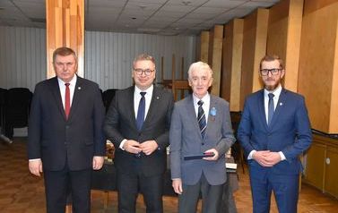 Jubileusz 60-lecia Koła PZW przy RCK 24