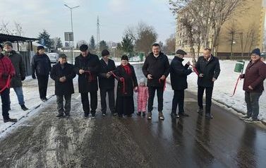 Przebudowa ul. Majora Biskupskiego w Rogoźnie. 1