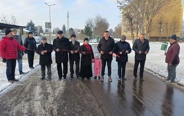Przebudowa ul. Majora Biskupskiego w Rogoźnie. 2