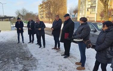 Przebudowa ul. Majora Biskupskiego w Rogoźnie. 6