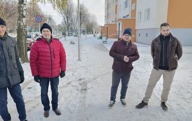 Przebudowa ul. Majora Biskupskiego w Rogoźnie. 7