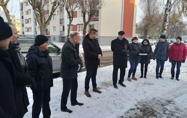 Przebudowa ul. Majora Biskupskiego w Rogoźnie. 8