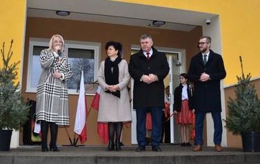 otwarcie - termomodernizacja szkoły w Budziszewku 36