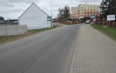 Remont drogi gminnej Cieśle, Gmina Rogoźno 1