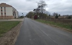 Remont drogi gminnej Cieśle, Gmina Rogoźno 2
