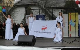 Centralne obchody dnia olimpijczyka w SP Parkowo (1)