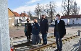 Delegacja władz samorządowych