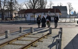 Delegacja władz samorządowych