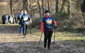 II Bieg &amp; Marsz Nordic Walking_56