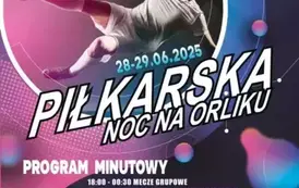 Piłkarska Noc na Orliku 2025 1