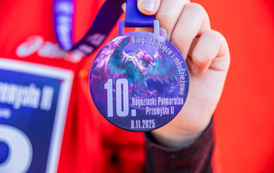 10.Rogoziński P&oacute;łmaraton Przemysła II 60