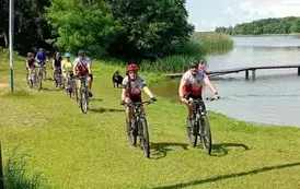 Drugie wyzwanie Rogozińskiej Rowerowej Rywalizacji 2026  28