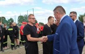ZAWODY SPORTOWO POŻARNICZE 21