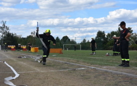 ZAWODY SPORTOWO POŻARNICZE 60