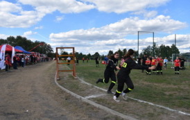 ZAWODY SPORTOWO POŻARNICZE 62