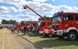 ZAWODY SPORTOWO POŻARNICZE 64