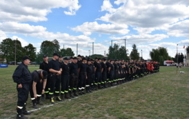 ZAWODY SPORTOWO POŻARNICZE 70