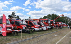 ZAWODY SPORTOWO POŻARNICZE 72